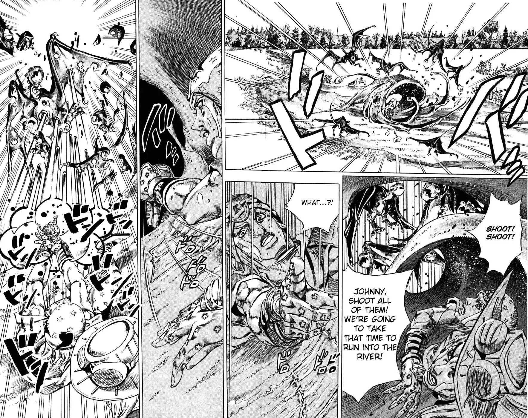 Steel Ball Run Chapter 43 19